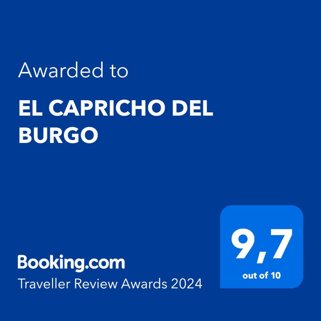 El Capricho Del Burgo Lejlighed El Burgo De Osma Eksteriør billede